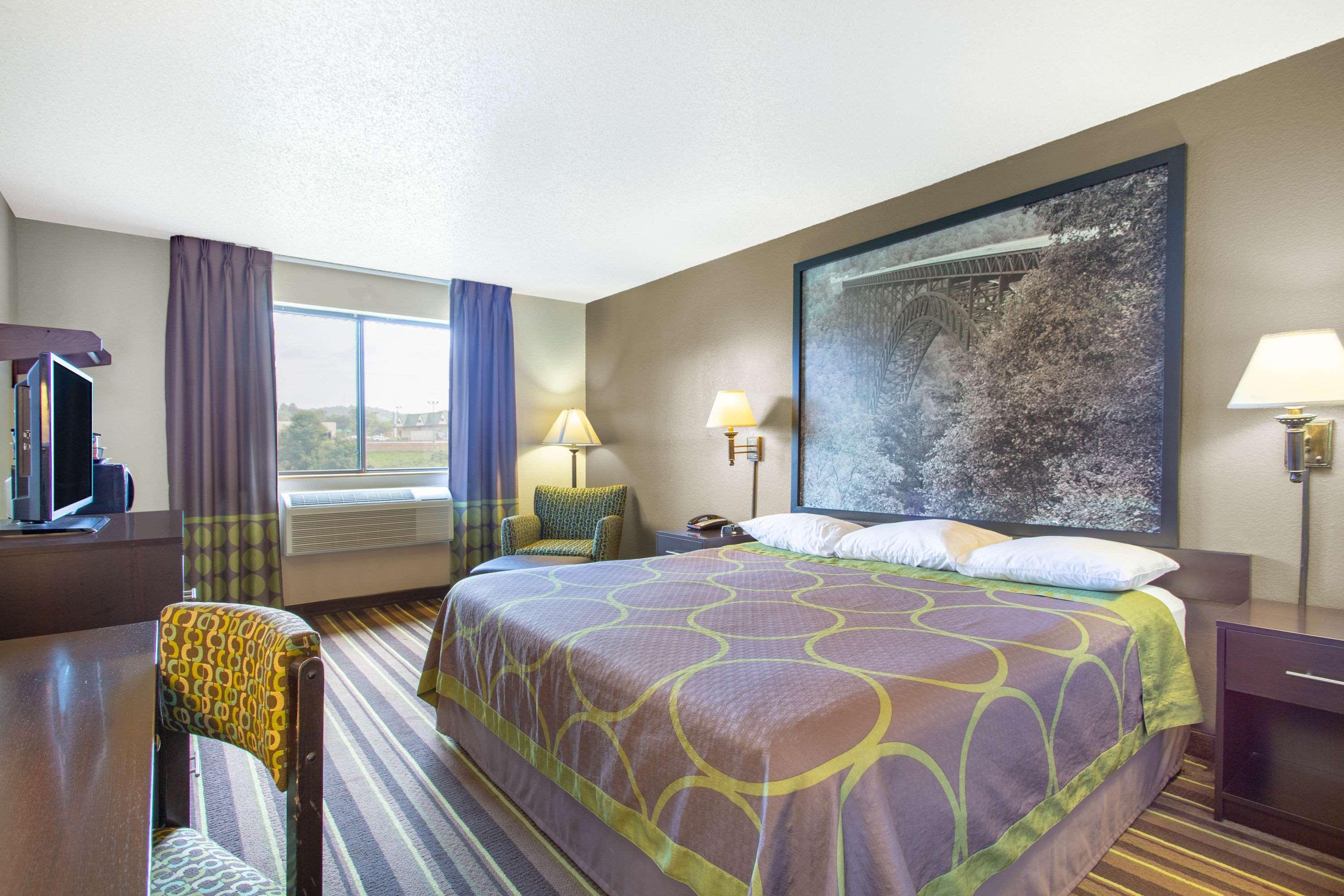 Super 8 By Wyndham Weston Wv Hotel Exterior foto